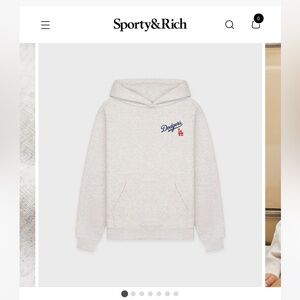 Anyone selling this sporty&rich hoodie ?